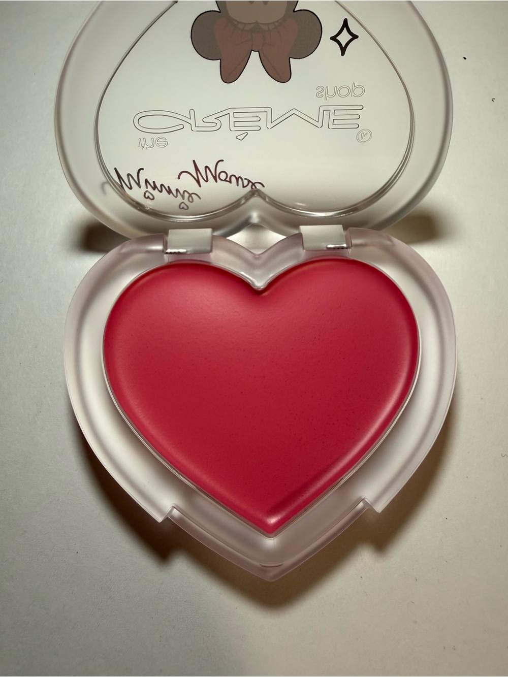 Creme Shop x Minnie Mouse Creme Blush Balm | Date Night - Picture 1 of 5